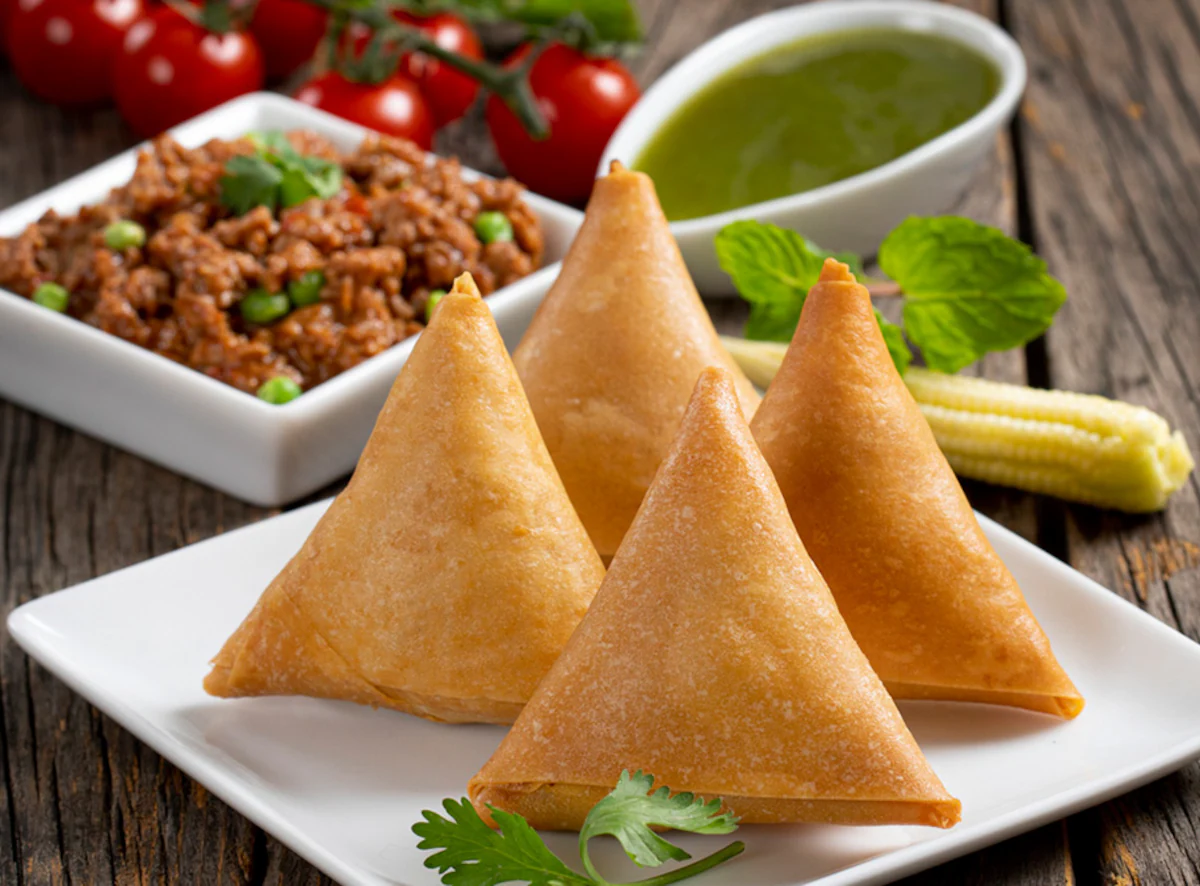 Samosa Bhaji